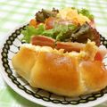 赤い電話's cooksnap of when they made 卵とベーコンサンド.