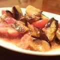 umizarusuki's cooksnap of when they made トマトとナスのマリネマスタード.