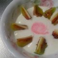 おおなべ's cooksnap of when they made ダノンビオヨーグルトとキウイ簡単デザート.