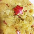 ごふぁんだ's cooksnap of when they made 昭和おふくろの味♡サツマイモ林檎.