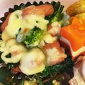 むぅりちぃ's cooksnap of when they made お弁当に☆ポテトとブロッコリーのグラタン.