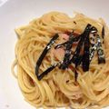 シナモンロール☆'s cooksnap of when they made 超簡単♡明太子パスタ.