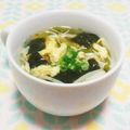 まあまま☆0403's cooksnap of when they made ＊プチッと鍋で簡単♪えのたまスープ＊.