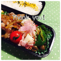 ＢＵＴＴＯＮ3's cooksnap of when they made ピーマンとしめじの炒め.