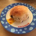 Blue＊＊'s cooksnap of when they made レーズンちぎりパン♪.