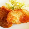ユーロン's cooksnap of when they made ☆鮪の竜田揚げ☆.