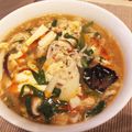 Puri33's cooksnap of when they made チューボーですよ！ 酸辣湯麺.