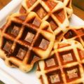 ふくなお's cooksnap of when they made おいも感たっぷり♪さつまいものワッフル.