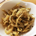 ふじこちゃ's cooksnap of when they made 大根の皮とキュウリの簡単塩昆布和え.