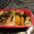 ジョングレ's cooksnap of when they made 海苔明太マヨ弁当☆⌒c(*ﾟーﾟ*)ｗ.