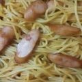 カレッジコート's cooksnap of when they made 簡単！絶品！ナポリタン.