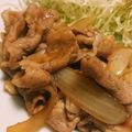 ＊ピ子＊'s cooksnap of when they made 豚コマで♡美味しい生姜焼き♡.