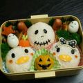 harujun33's cooksnap of when they made キャラ弁★ツムツムハロウィン♡ドナデジ.