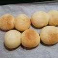 sayakuro66's cooksnap of when they made 朝焼くだけ♡はちみつミルクのちぎりパン.