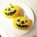 ★さやん★'s cooksnap of when they made ジャック・オ・ランタン（キャラ弁おかず）.