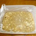 antkishi's cooksnap of when they made *レンジで簡単。バナナレアチーズケーキ*.