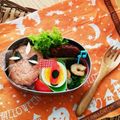 ＊taiyou＊'s cooksnap of when they made 簡単キャラ弁 仮面ライダーゴースト.