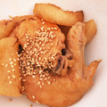 pastelny's cooksnap of when they made 煮込み30分♬手羽先と大根の煮付け.