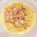 ☆ぢゅん☆'s cooksnap of when they made ☆超☆濃厚カルボナーラ.