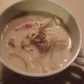 カバゴン's cooksnap of when they made 舞茸とベーコンのクリーム煮.