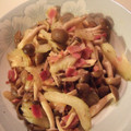 カバゴン's cooksnap of when they made 簡単 セロリとベーコンのあっさり炒め.