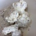 mic0711's cooksnap of when they made カリフラワーのゆかりマヨヨーグルト♡.