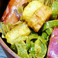yoh2709's cooksnap of when they made お弁当用に♥竹輪とピーマンのカレー炒め.