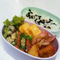 なななな♡MaMa's cooksnap of when they made ★簡単＆おいしい副菜★オクラのゴマあえ★.