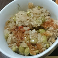 とろまる's cooksnap of when they made 炊飯器で作る中華おこわ時短簡単で美味しい.