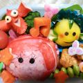 らるるるるるる's cooksnap of when they made アリエルお友達ウィンナーでセバスチャン♡.