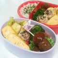 なななな♡MaMa's cooksnap of when they made 簡単♪魚肉ソーセージのチーズ焼き.
