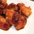 pe_summer☆'s cooksnap of when they made 鳥もも漬け焼.