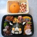 クックJD8YAE☆'s cooksnap of when they made 妖怪ウォッチ☆ロボニャン☆キャラ弁☆簡単.