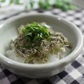 まろんかふぇ's cooksnap of when they made ラー油ピリリ☆きのこ野菜のとろろ昆布和え.