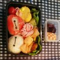 ＊たいあいママ＊'s cooksnap of when they made ベイマックスの変身キャラ弁.