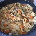 イングメン's cooksnap of when they made フライパンで簡単ちゃんちゃん焼き.