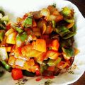 なおころピッコロ's cooksnap of when they made 角切り野菜をピリ辛で.