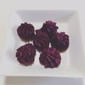 Mika´s's cooksnap of when they made ●紫芋で簡単スイートポテト●.