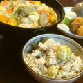 こまめうちん's cooksnap of when they made 栗ごはん：栗の皮むき裏技！古米＋もち米！.