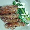 sweetmamma's cooksnap of when they made 鶏手羽中の照り照り焼き.