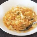 かずみん２５２５'s cooksnap of when they made キムチ雑炊.