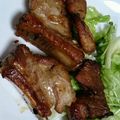 IAmでこぽん's cooksnap of when they made マーマレード風味のスペアリブ.