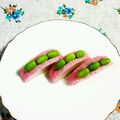 SP♪'s cooksnap of when they made ◆簡単お弁当◆かまぼこｄｅ枝豆サンド.