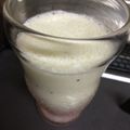 rose__m's cooksnap of when they made 朝の一杯☆キウイとリンゴのスムージー.