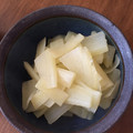 るちょミルク's cooksnap of when they made とっても簡単♪ヤーコンの甘酢炒め.