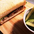 ♪トリピー♪'s cooksnap of when they made 手軽に簡単☆テリヤキバーガー.