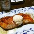 チョロ坊's cooksnap of when they made 鮭のムニエル♡タルタルソースがけ〜.