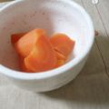 べるり's cooksnap of when they made 人参のレモン風味グラッセ.