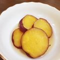 moe_mama's cooksnap of when they made さつまいものレモン煮.