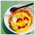 ＢＵＴＴＯＮ3's cooksnap of when they made 簡単レンジでフワフワ薄焼きたまご.